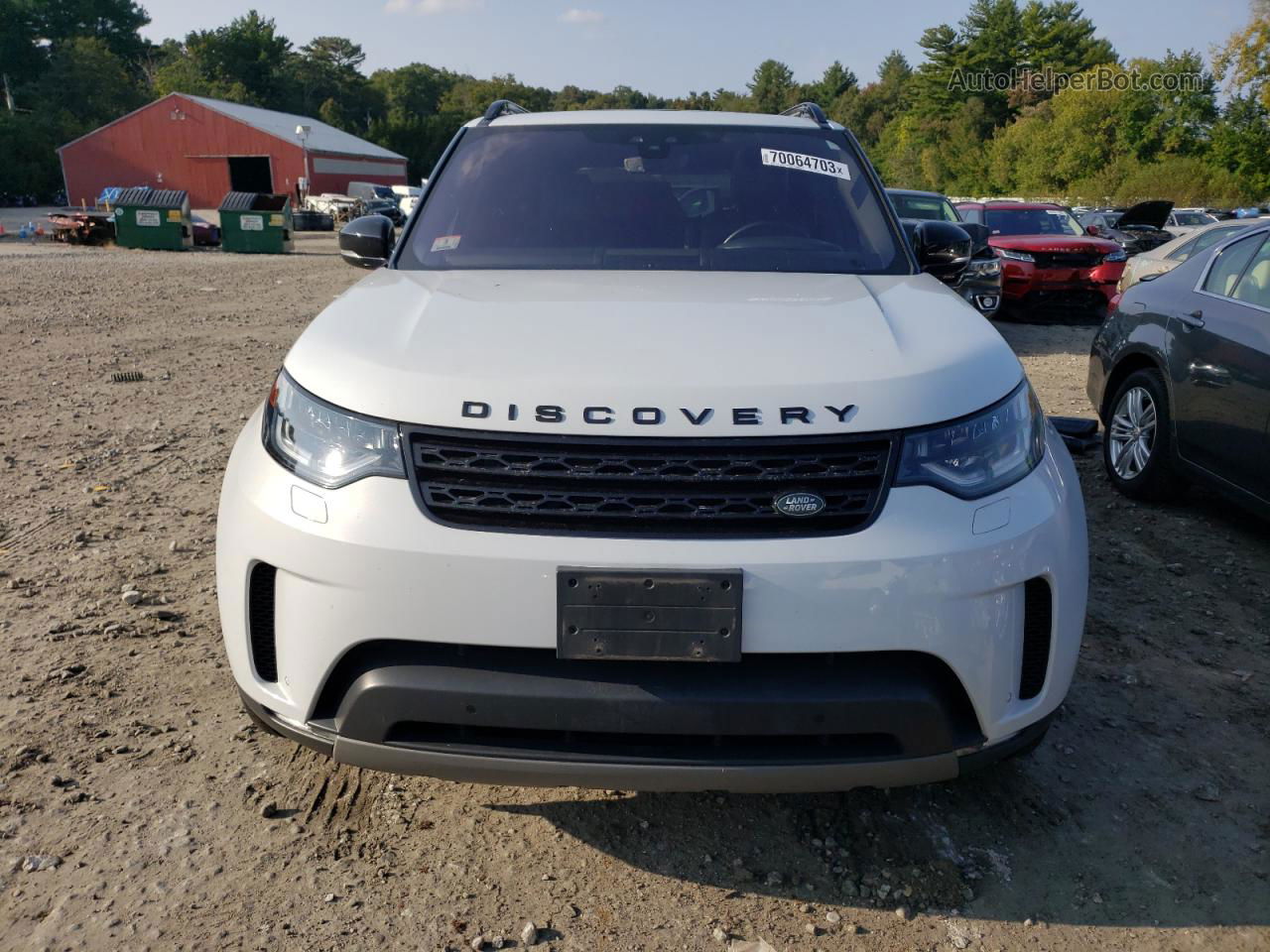 2019 Land Rover Discovery Hse Luxury Белый vin: SALRT2RV6K2401674