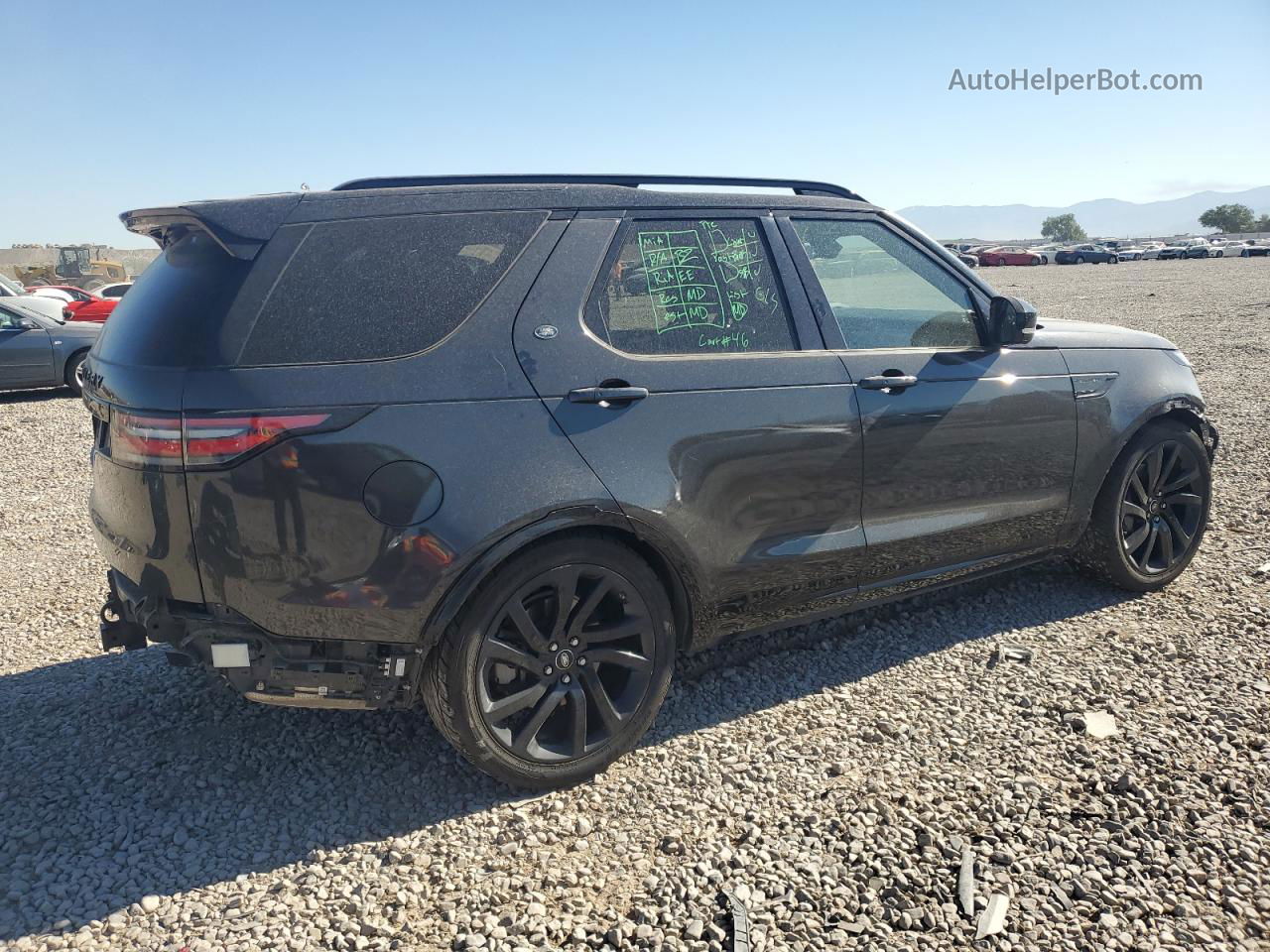 2019 Land Rover Discovery Hse Luxury Black vin: SALRT2RV6KA096134