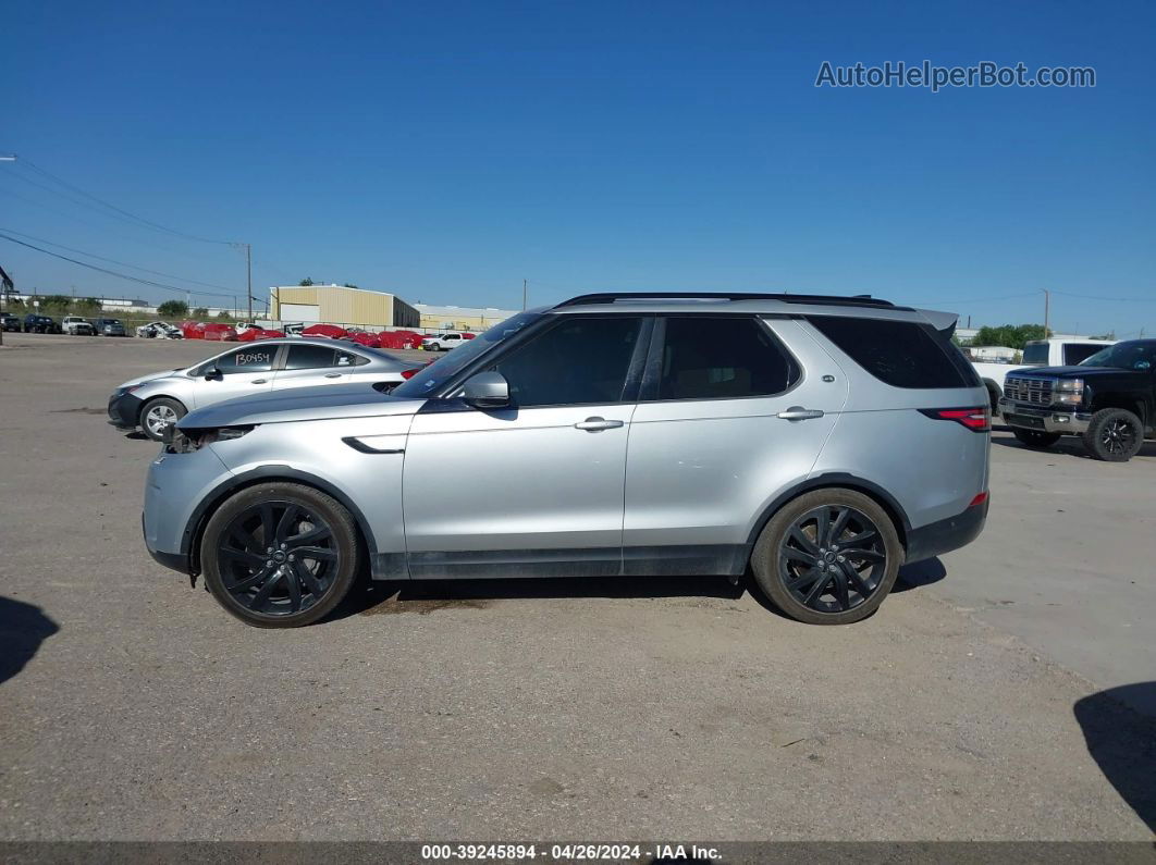 2019 Land Rover Discovery Hse Luxury Gray vin: SALRT2RV7KA079861