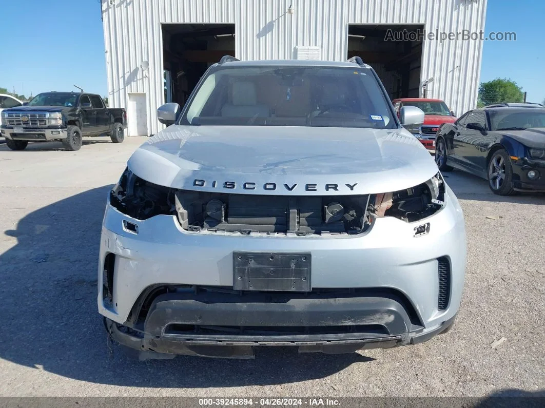 2019 Land Rover Discovery Hse Luxury Gray vin: SALRT2RV7KA079861
