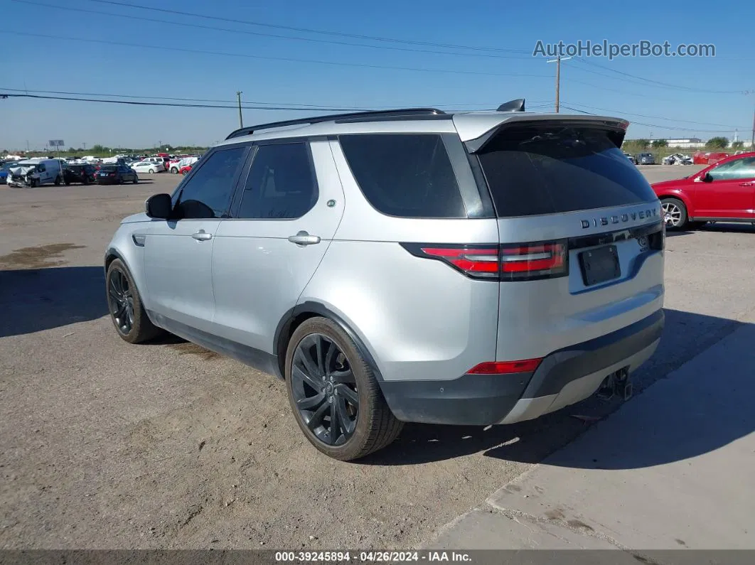 2019 Land Rover Discovery Hse Luxury Gray vin: SALRT2RV7KA079861