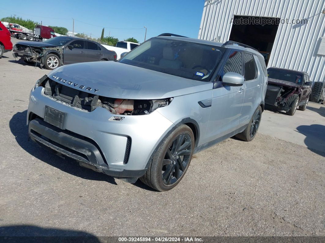 2019 Land Rover Discovery Hse Luxury Gray vin: SALRT2RV7KA079861