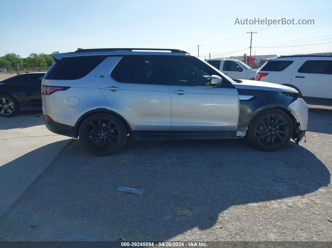 2019 Land Rover Discovery Hse Luxury Gray vin: SALRT2RV7KA079861