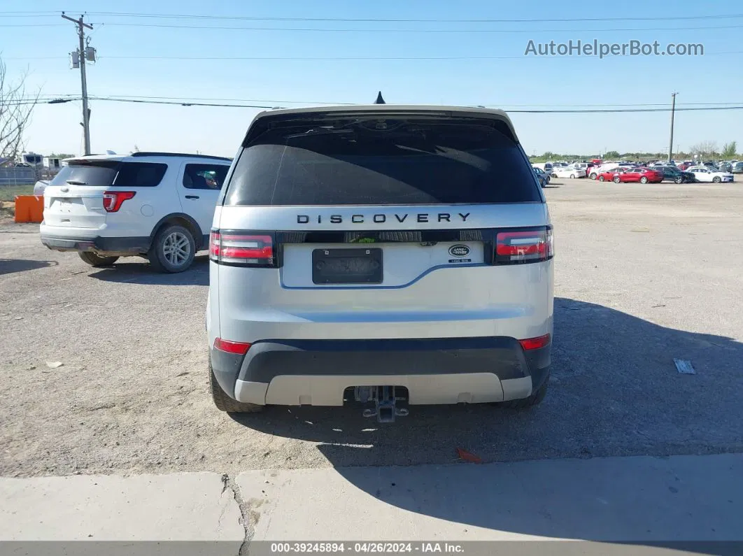 2019 Land Rover Discovery Hse Luxury Gray vin: SALRT2RV7KA079861