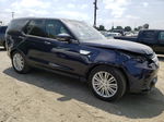 2019 Land Rover Discovery Hse Luxury Blue vin: SALRT2RV8KA095454