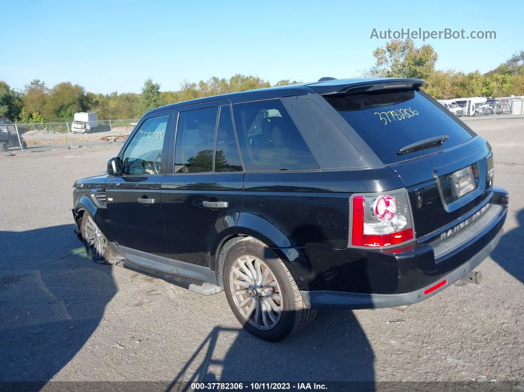 2011 Land Rover Range Rover Sport Hse Black vin: SALSF2D40BA266706