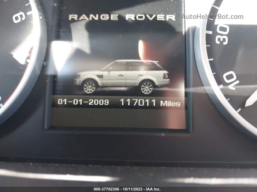 2011 Land Rover Range Rover Sport Hse Black vin: SALSF2D40BA266706