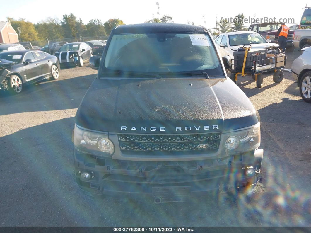 2011 Land Rover Range Rover Sport Hse Black vin: SALSF2D40BA266706