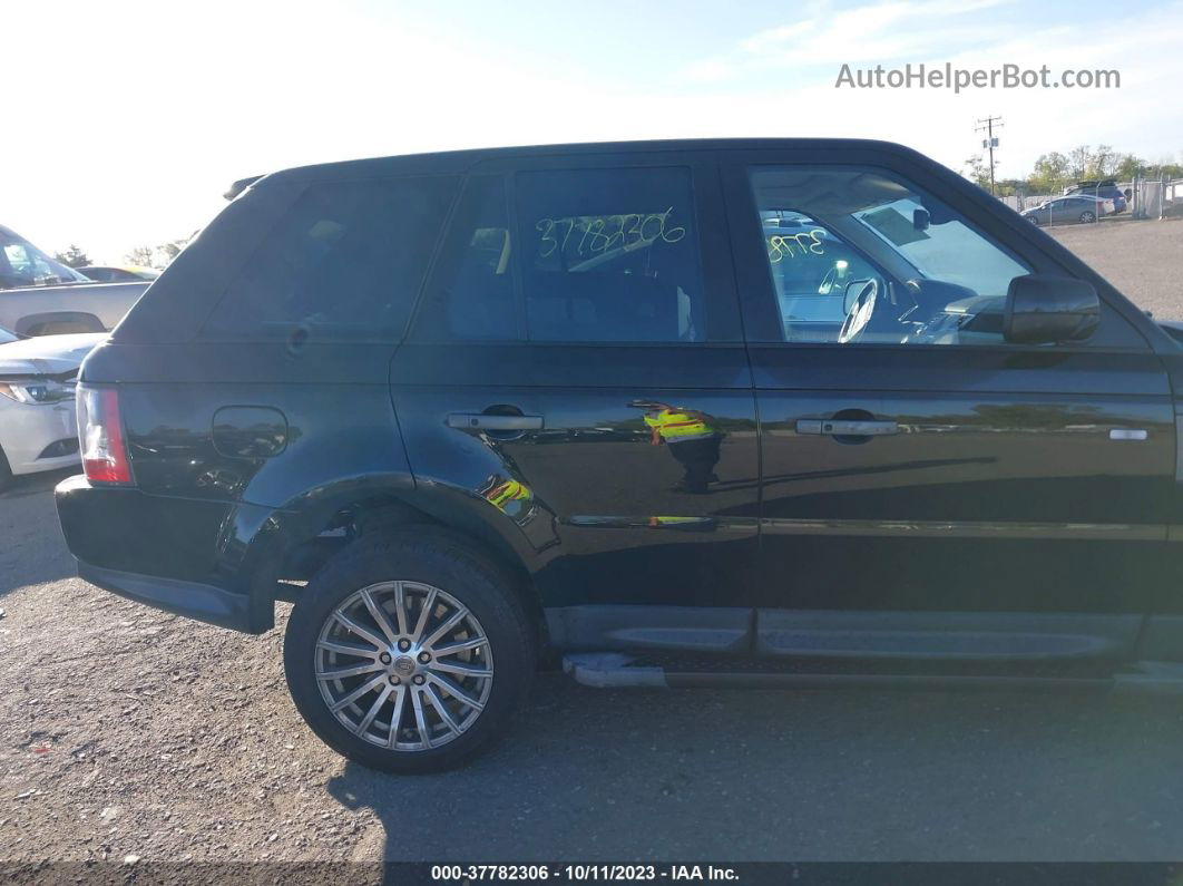 2011 Land Rover Range Rover Sport Hse Black vin: SALSF2D40BA266706