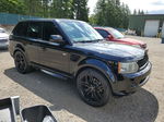 2011 Land Rover Range Rover Sport Hse Black vin: SALSF2D40BA273963