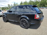 2011 Land Rover Range Rover Sport Hse Черный vin: SALSF2D40BA273963