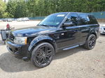 2011 Land Rover Range Rover Sport Hse Черный vin: SALSF2D40BA273963