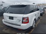 2011 Land Rover Range Rover Sport Hse White vin: SALSF2D40BA278290