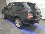 2011 Land Rover Range Rover Sport Hse Black vin: SALSF2D40BA279505