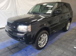 2011 Land Rover Range Rover Sport Hse Черный vin: SALSF2D40BA279505