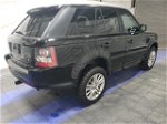 2011 Land Rover Range Rover Sport Hse Black vin: SALSF2D40BA279505