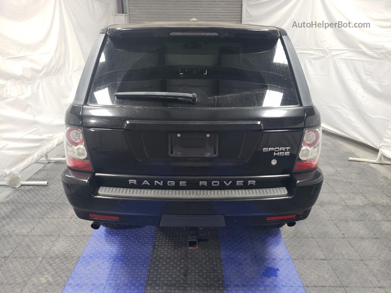2011 Land Rover Range Rover Sport Hse Черный vin: SALSF2D40BA279505