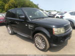 2011 Land Rover Range Rover Sport Hse Black vin: SALSF2D40BA284722