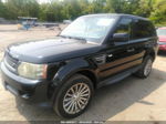 2011 Land Rover Range Rover Sport Hse Black vin: SALSF2D40BA284722