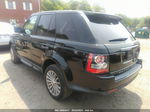 2011 Land Rover Range Rover Sport Hse Black vin: SALSF2D40BA284722