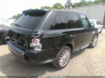 2011 Land Rover Range Rover Sport Hse Black vin: SALSF2D40BA284722