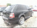 2011 Land Rover Range Rover Sport Hse Black vin: SALSF2D40BA293145