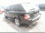 2011 Land Rover Range Rover Sport Hse Black vin: SALSF2D40BA293145