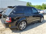 2011 Land Rover Range Rover Sport Hse Black vin: SALSF2D40BA297065