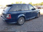 2011 Land Rover Range Rover Sport Hse Dark Blue vin: SALSF2D41BA263104