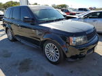 2011 Land Rover Range Rover Sport Hse Black vin: SALSF2D41BA282669