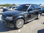 2011 Land Rover Range Rover Sport Hse Черный vin: SALSF2D41BA282669