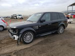 2011 Land Rover Range Rover Sport Hse Black vin: SALSF2D41BA282803