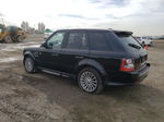 2011 Land Rover Range Rover Sport Hse Black vin: SALSF2D41BA282803