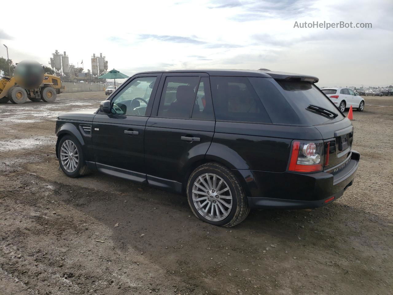 2011 Land Rover Range Rover Sport Hse Black vin: SALSF2D41BA282803