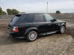 2011 Land Rover Range Rover Sport Hse Black vin: SALSF2D41BA282803