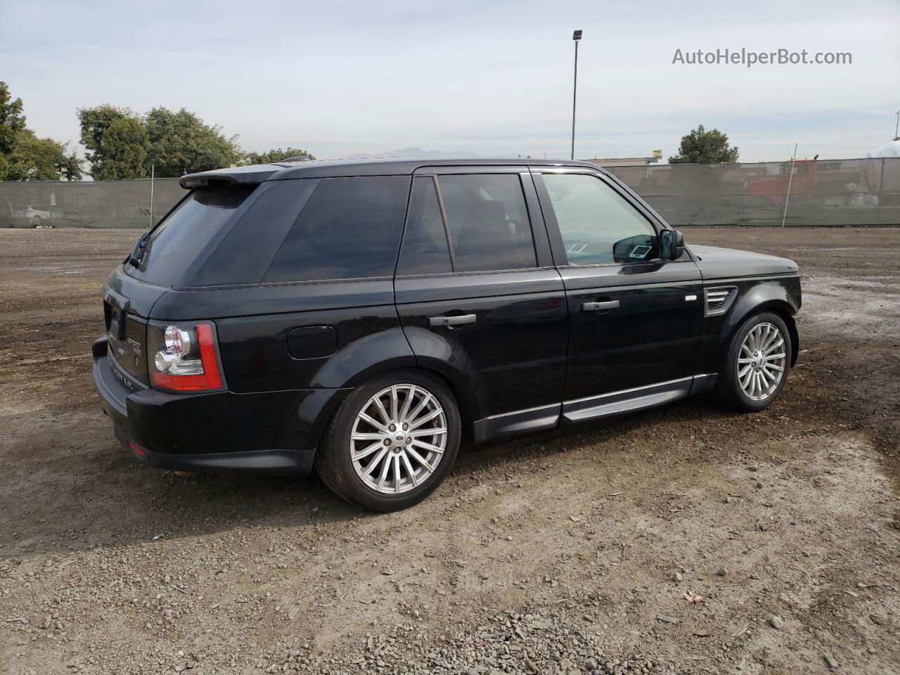 2011 Land Rover Range Rover Sport Hse Black vin: SALSF2D41BA282803