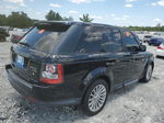 2011 Land Rover Range Rover Sport Hse Black vin: SALSF2D41BA292098