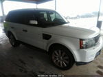 2011 Land Rover Range Rover Sport Hse Белый vin: SALSF2D41BA298323