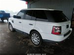 2011 Land Rover Range Rover Sport Hse White vin: SALSF2D41BA298323