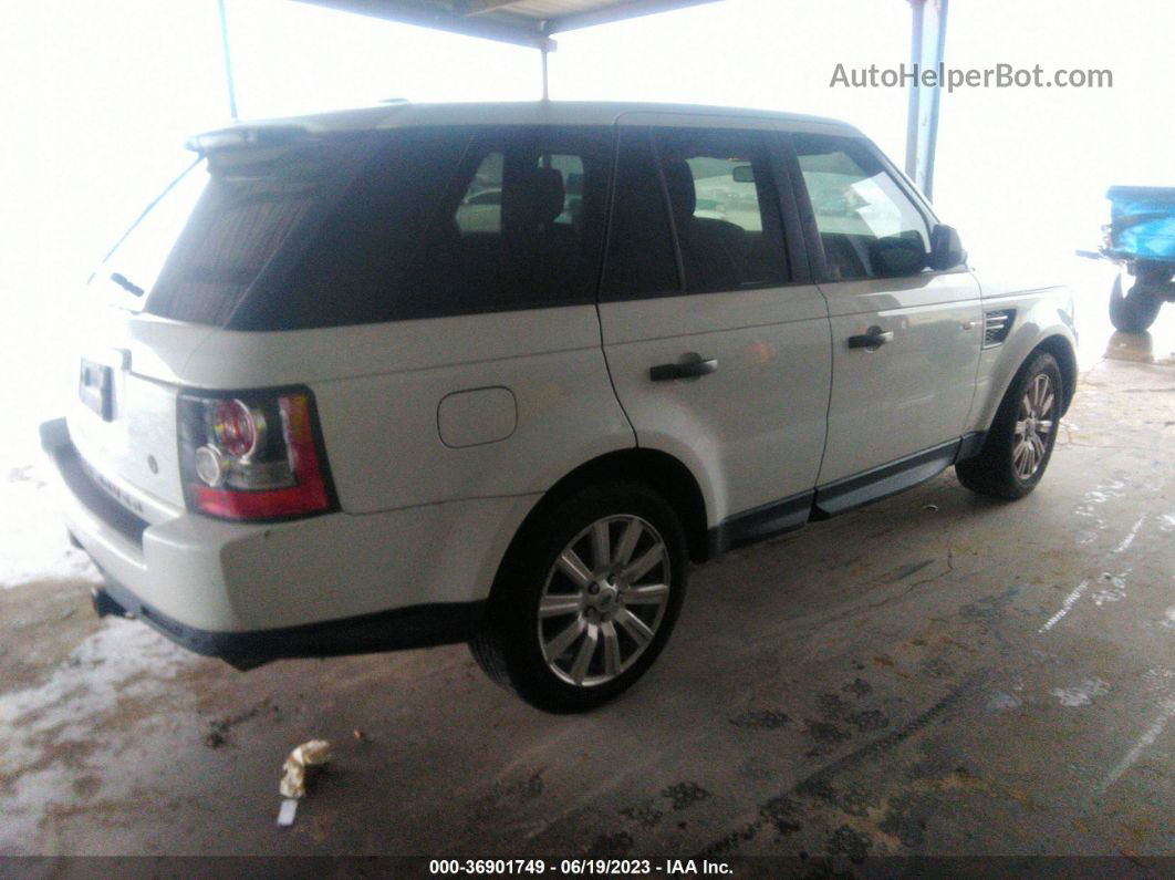 2011 Land Rover Range Rover Sport Hse Белый vin: SALSF2D41BA298323