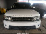 2011 Land Rover Range Rover Sport Hse Белый vin: SALSF2D41BA298323