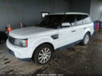 2011 Land Rover Range Rover Sport Hse Белый vin: SALSF2D41BA298323