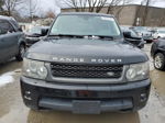 2011 Land Rover Range Rover Sport Hse Черный vin: SALSF2D41BA700342