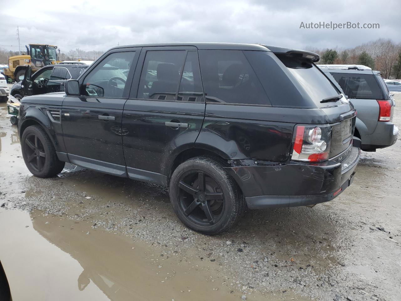 2011 Land Rover Range Rover Sport Hse Черный vin: SALSF2D41BA700342