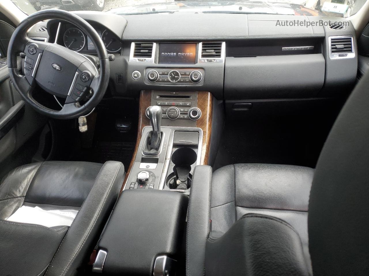 2011 Land Rover Range Rover Sport Hse Black vin: SALSF2D41BA700342