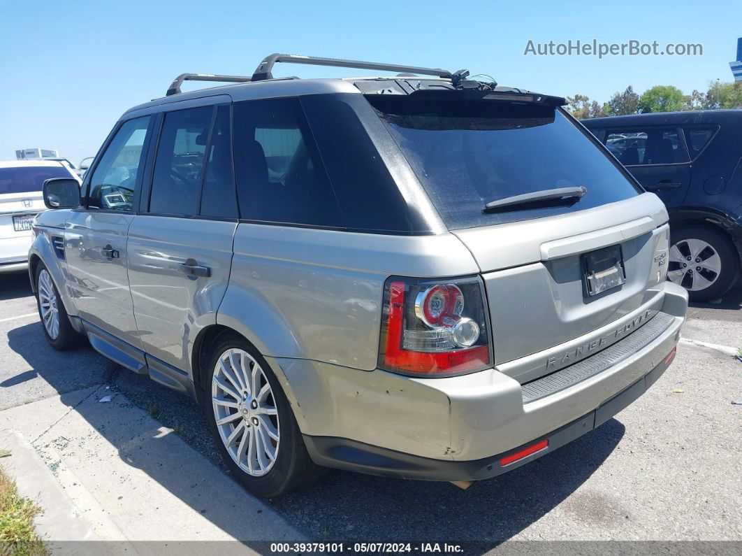 2011 Land Rover Range Rover Sport Hse Gray vin: SALSF2D41BA702995