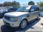 2011 Land Rover Range Rover Sport Hse Gray vin: SALSF2D41BA702995