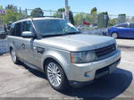 2011 Land Rover Range Rover Sport Hse Gray vin: SALSF2D41BA702995