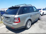 2011 Land Rover Range Rover Sport Hse Gray vin: SALSF2D41BA702995