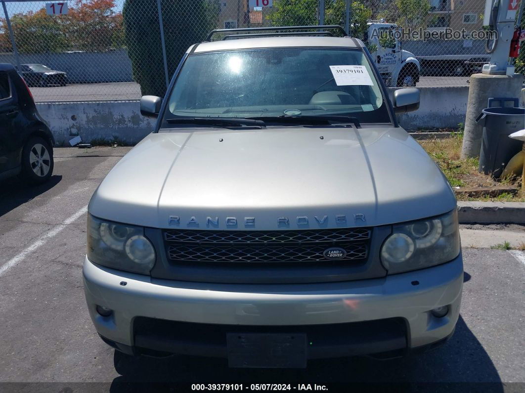 2011 Land Rover Range Rover Sport Hse Gray vin: SALSF2D41BA702995